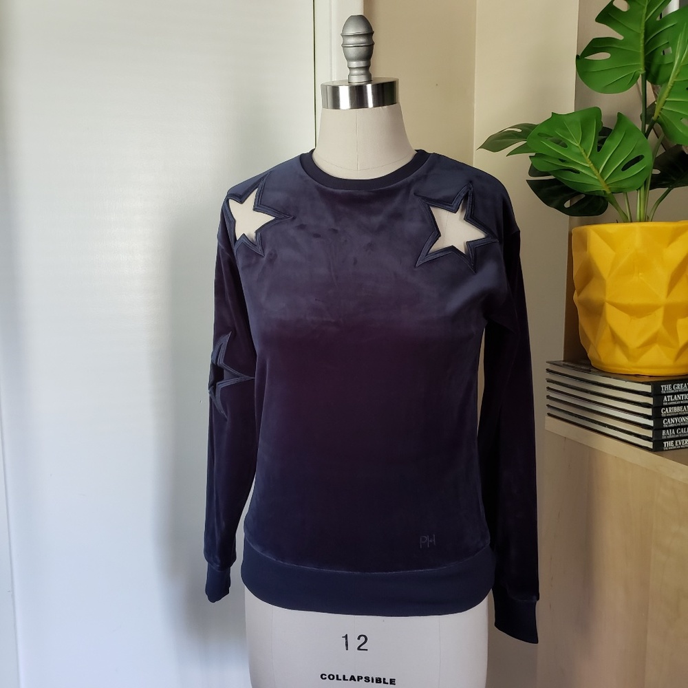 Paris Hilton Star Sweatshirt Size Small NEW